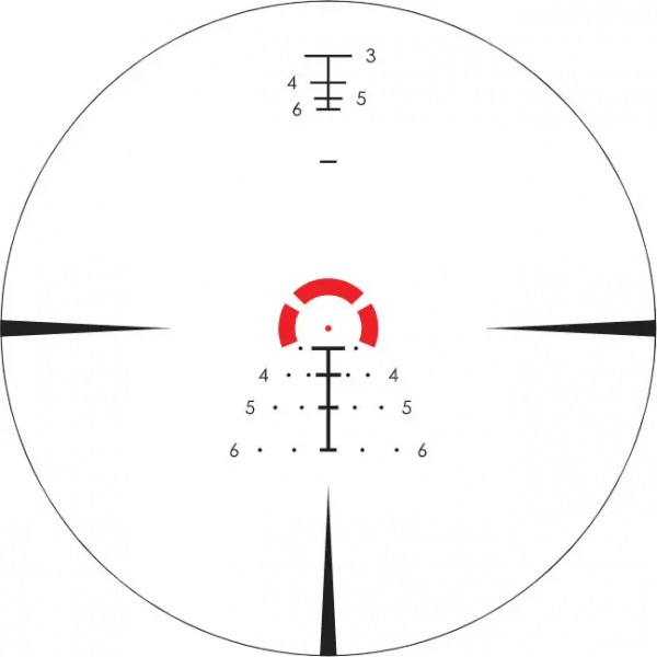 Приціл оптичний Vortex Strike Eagle 1-8x24 FFP сітка EBR-8 c підсвічуванням - 23710276 Приціл оптичний Vortex Strike Eagle 1-8x24 FFP сітка EBR-8 c підсвічуванням - 23710276