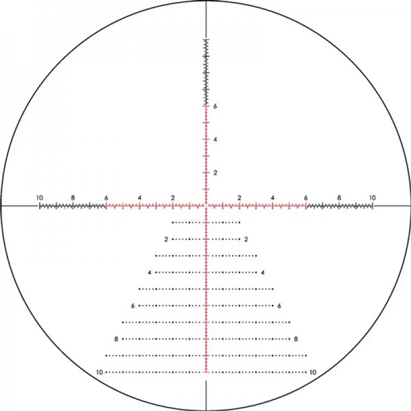 Приціл оптичний Vortex Razor HD Gen IIІ 6-36x56 FFP сітка EBR-7D з підсвічуванням - 23710302
