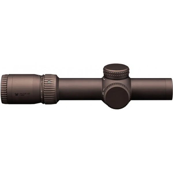 Приціл оптичний Vortex Razor HD Gen IIІ 1-10x24 FFP сітка EBR-9 MRAD з підсвічуванням - 23710303 Приціл оптичний Vortex Razor HD Gen IIІ 1-10x24 FFP сітка EBR-9 MRAD з підсвічуванням - 23710303