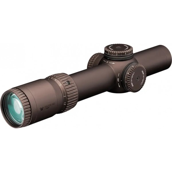 Приціл оптичний Vortex Razor HD Gen IIІ 1-10x24 FFP сітка EBR-9 MRAD з підсвічуванням - 23710303 Приціл оптичний Vortex Razor HD Gen IIІ 1-10x24 FFP сітка EBR-9 MRAD з підсвічуванням - 23710303