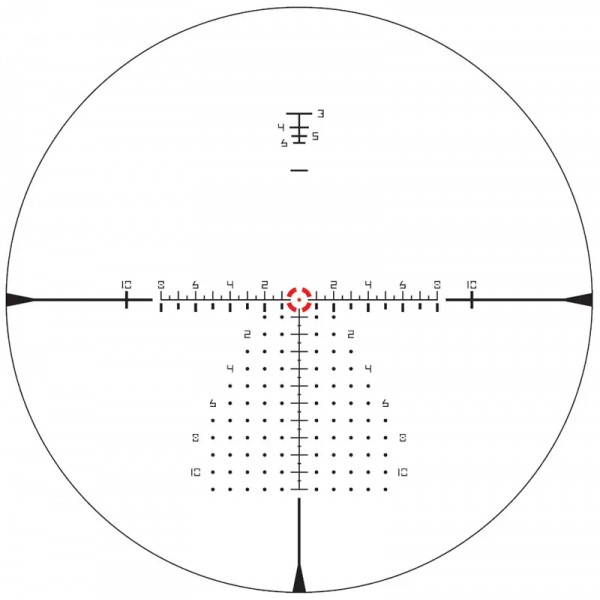 Приціл оптичний Vortex Razor HD Gen IIІ 1-10x24 FFP сітка EBR-9 MRAD з підсвічуванням - 23710303 Приціл оптичний Vortex Razor HD Gen IIІ 1-10x24 FFP сітка EBR-9 MRAD з підсвічуванням - 23710303