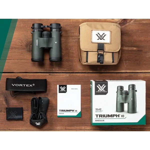 Бинокль Vortex Triumph HD 10х42 - 23710320