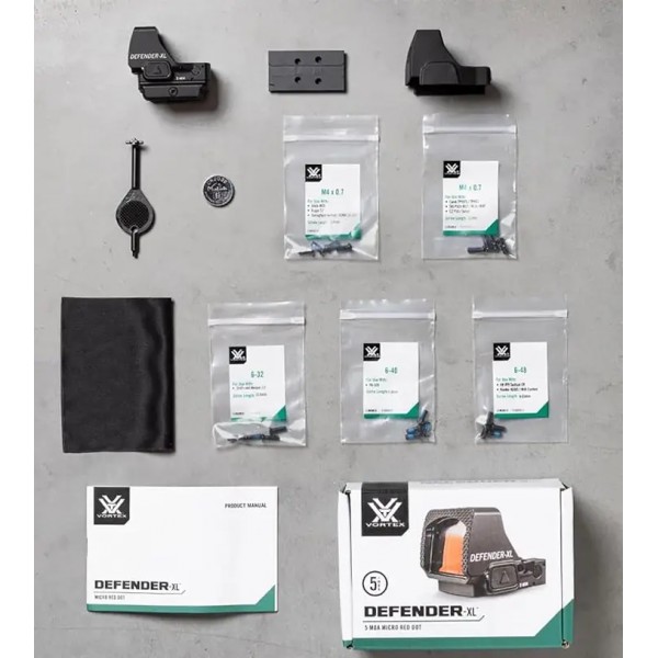 Прицел коллиматорный Vortex Defender-XL Micro 5 MOA Picatinny/DeltaPoint® Pro - 23710364 Прицел коллиматорный Vortex Defender-XL Micro 5 MOA Picatinny/DeltaPoint® Pro - 23710364