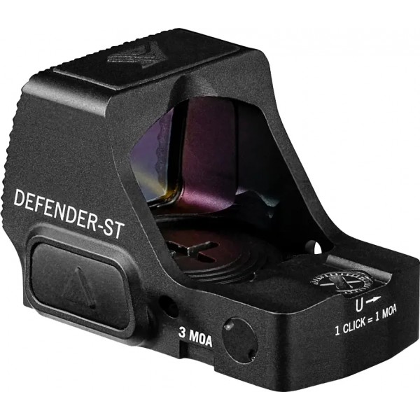 Приціл коліматорний Vortex Defender-ST Micro 3 MOA Picatinny/DeltaPoint® Pro - 23710365 Приціл коліматорний Vortex Defender-ST Micro 3 MOA Picatinny/DeltaPoint® Pro - 23710365