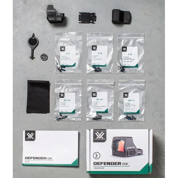 Прицел коллиматорный Vortex Defender-CCW 3 MOA Picatinny/DeltaPoint® Pro - 23710368 Прицел коллиматорный Vortex Defender-CCW 3 MOA Picatinny/DeltaPoint® Pro - 23710368