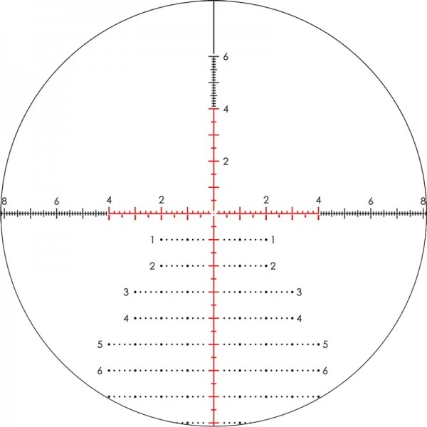 Прицел оптический Vortex Razor HD LHT 4.5-22x50 FFP сетка XLR-2 MRAD с подсветкой - 23710371 Прицел оптический Vortex Razor HD LHT 4.5-22x50 FFP сетка XLR-2 MRAD с подсветкой - 23710371