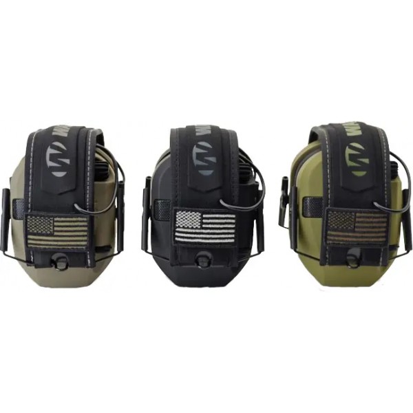 Активные наушники Walker’s Razor Patriot OD Green - 17700087