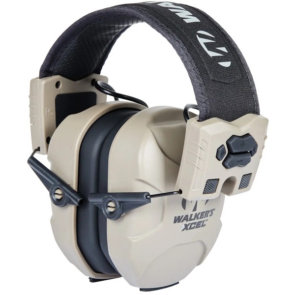 Наушники активные Walker’s XCEL-100 ц:песочный - 17700088