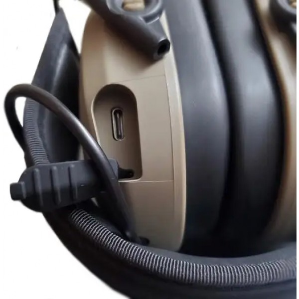 Активні навушники Walker’s Razor Rechargeable. FDE - 17700145