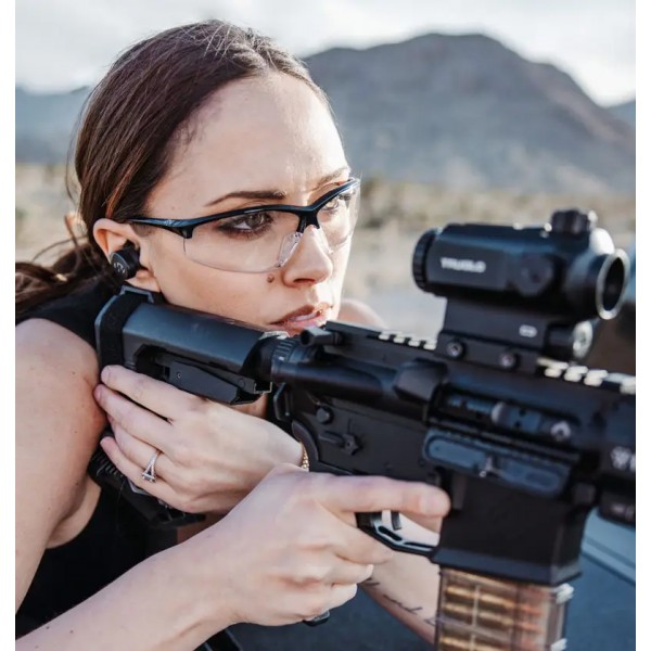 Очки защитные Walker’s Ikon Tanker Smoke - 42001390 Очки защитные Walker’s Ikon Tanker Smoke - 42001390