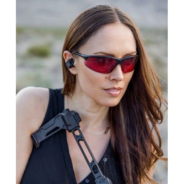 Очки защитные Walker’s Ikon Tanker Smoke - 42001390 Очки защитные Walker’s Ikon Tanker Smoke - 42001390