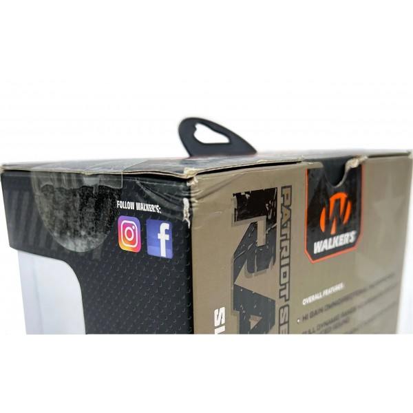 Активні навушники Walker’s Razor Patriot OD Green - 17700087
