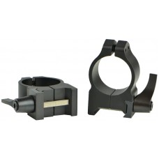Кольцa быстросъемные Warne Maxima Quick Detach Ring. d - 25.4 мм. Medium. Weaver/Picatinny