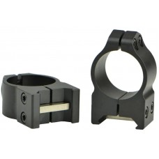 Кольцa Warne Maxima Fixed Rings. d - 25.4 мм. Medium. Weaver/Picatinny