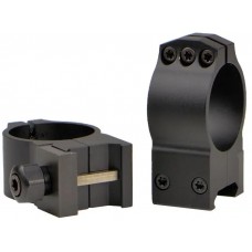 Кільця Warne Tactical Fixed Ring. d - 30 мм. Medium. Weaver/Picatinny