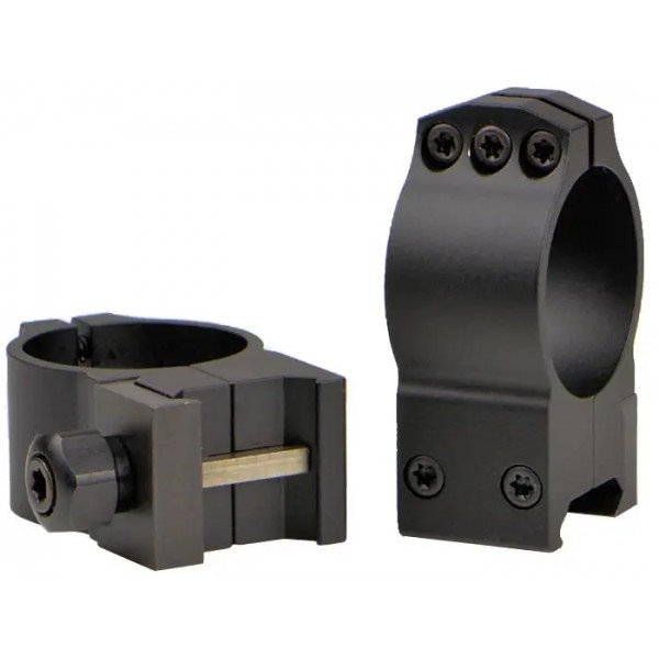 Кільця Warne Tactical Fixed Ring. d - 30 мм. Medium. Weaver/Picatinny - 