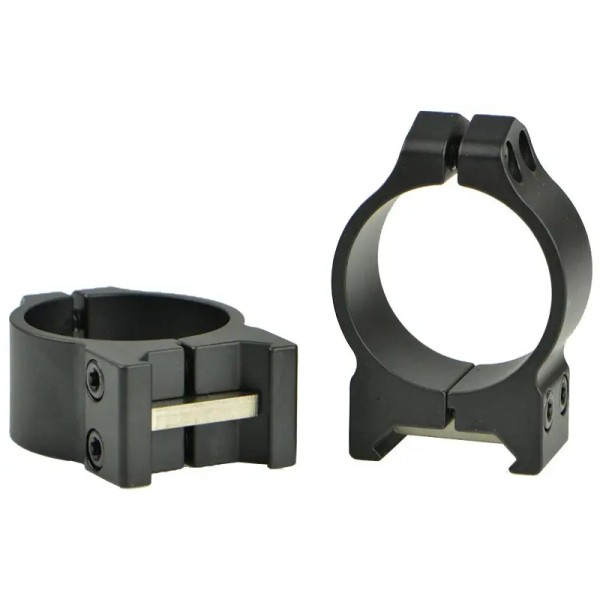 Кільця Warne Maxima Fixed Rings. d - 30 мм. Low. Weaver/Picatinny - 23700219