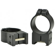 Кольцa Warne Maxima Fixed Rings. d - 30 мм. High. Weaver/Picatinny