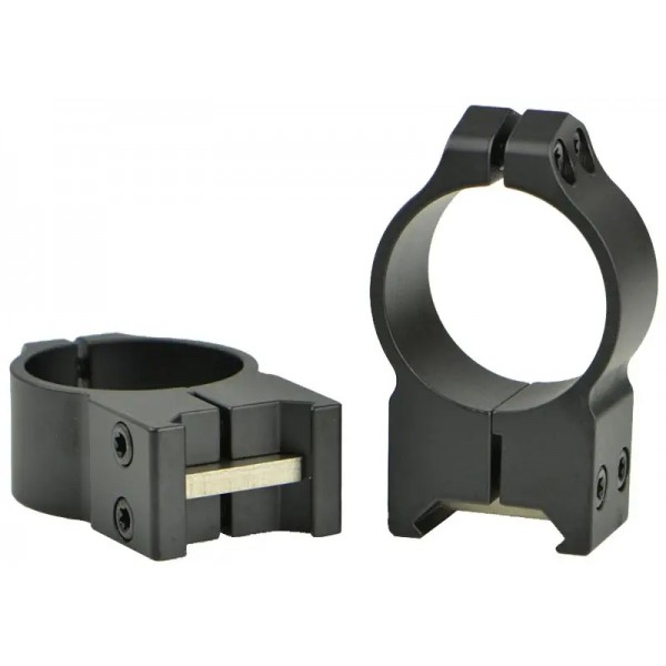 Кільця Warne Maxima Fixed Rings. d - 30 мм. High. Weaver/Picatinny - 23700220