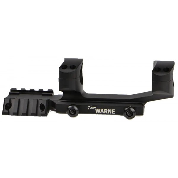 Крепление-моноблок Warne R.A.M.P. d - 30 мм. Extra High. 45°. Weaver/Picatinny - 