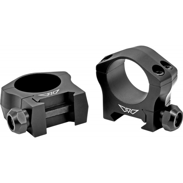 Кільця Warne Mountain Tech Scope Rings. d - 1"(25.4). Low. Weaver/Picatinny - 23700264