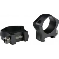 Кольца Warne Mountain Tech Scope Rings. d - 30 мм. Low. Weaver/Picatinny