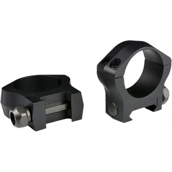 Кільця Warne Mountain Tech Scope Rings. d - 30 мм. Low. Weaver/Picatinny - 23700267