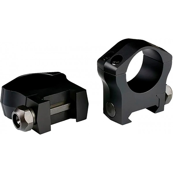 Кольца Warne Mountain Tech Scope Rings. d - 30 мм. Medium. Weaver/Picatinny - 23700268