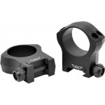 Кільця Warne Mountain Tech Scope Rings. d - 30 мм. High. Weaver/Picatinny