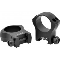 Кольца Warne Mountain Tech Scope Rings. d - 30 мм. High. Weaver/Picatinny
