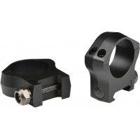 Кольца Warne Mountain Techn Scope Rings. d - 34 мм. Medium. Weaver/Picatinny