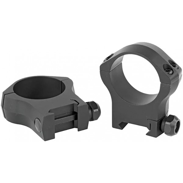 Кольца Warne Mountain Tech Scope Rings. d - 34 мм. High. Weaver/Picatinny - 23700272