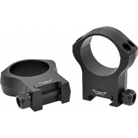 Кільця Warne Mountain Techn Scope Rings. d - 34 мм. Ultra High. Weaver/Picatinny
