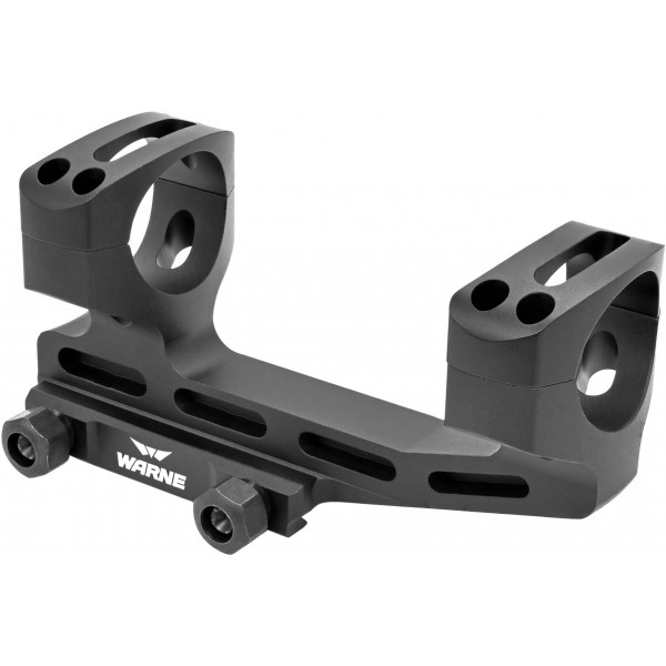 Крепление-моноблок Warne X-Skeleton Mount. d - 30 мм. Super High. Weaver/Picatinny - 23700299