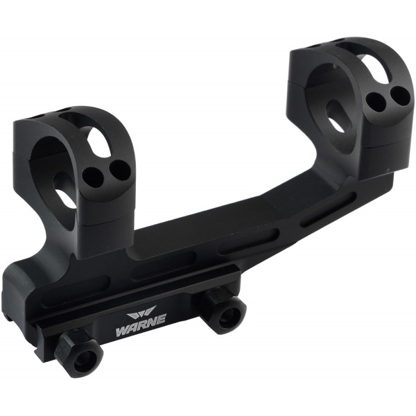 Крепление-моноблок Warne X-Skeleton Mount. d - 30 мм. Super High. Weaver/Picatinny - 23700299