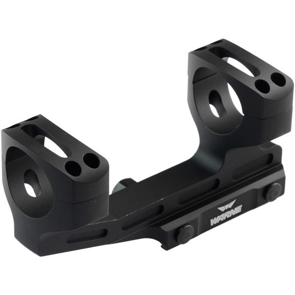 Крепление-моноблок Warne X-Skeleton Mount. d - 30 мм. Super High. Weaver/Picatinny - 23700299
