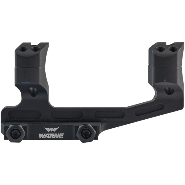 Крепление-моноблок Warne X-Skeleton Mount. d - 30 мм. Super High. Weaver/Picatinny - 23700299