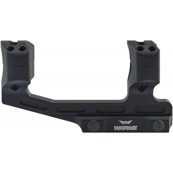 Крепление-моноблок Warne X-Skeleton Mount. d - 30 мм. Super High. Weaver/Picatinny - 23700299