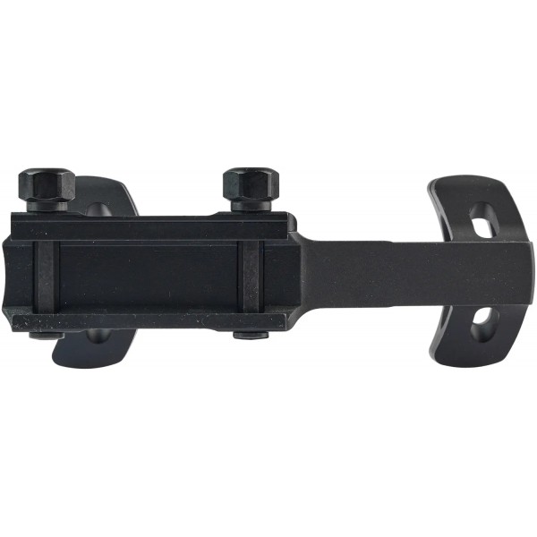 Крепление-моноблок Warne X-Skeleton Mount. d - 30 мм. Super High. Weaver/Picatinny - 23700299