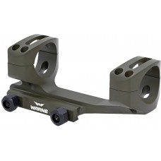 Крепление-моноблок Warne X-Skeleton Mount. d - 30 мм. Ultra High. Weaver/Picatinny. Green