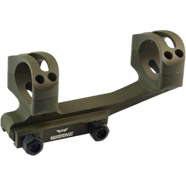 Кріплення-моноблок Warne X-Skeleton Mount. d - 30 мм. Ultra High. Weaver/Picatinny. Green - 23700308 Кріплення-моноблок Warne X-Skeleton Mount. d - 30 мм. Ultra High. Weaver/Picatinny. Green - 23700308