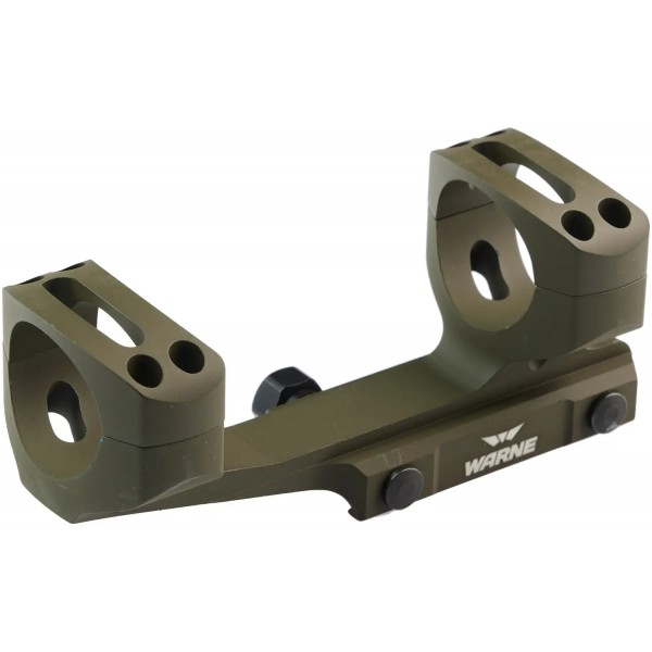 Кріплення-моноблок Warne X-Skeleton Mount. d - 30 мм. Ultra High. Weaver/Picatinny. Green - 23700308 Кріплення-моноблок Warne X-Skeleton Mount. d - 30 мм. Ultra High. Weaver/Picatinny. Green - 23700308