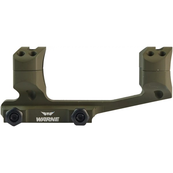 Кріплення-моноблок Warne X-Skeleton Mount. d - 30 мм. Ultra High. Weaver/Picatinny. Green - 23700308 Кріплення-моноблок Warne X-Skeleton Mount. d - 30 мм. Ultra High. Weaver/Picatinny. Green - 23700308