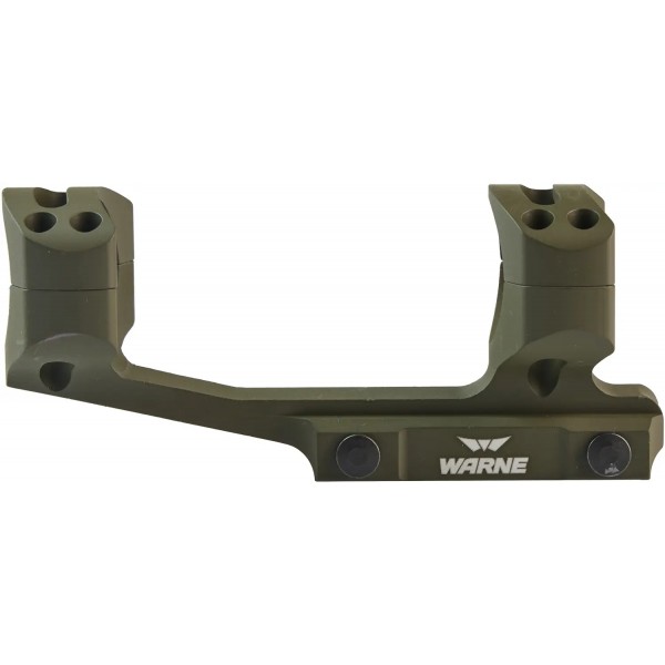 Кріплення-моноблок Warne X-Skeleton Mount. d - 30 мм. Ultra High. Weaver/Picatinny. Green - 23700308 Кріплення-моноблок Warne X-Skeleton Mount. d - 30 мм. Ultra High. Weaver/Picatinny. Green - 23700308