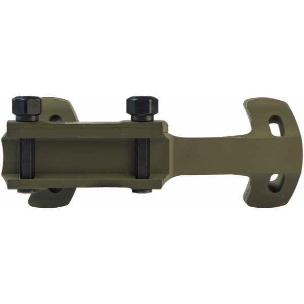 Кріплення-моноблок Warne X-Skeleton Mount. d - 30 мм. Ultra High. Weaver/Picatinny. Green - 23700308 Кріплення-моноблок Warne X-Skeleton Mount. d - 30 мм. Ultra High. Weaver/Picatinny. Green - 23700308