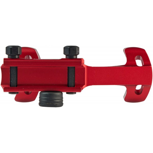 Крепление-моноблок Warne X-Skeleton Mount. d - 30 мм. Ultra High. Weaver/Picatinny. Red - 23700309