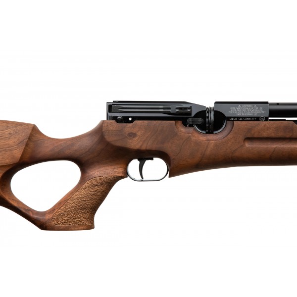Пневматична редукторна РСР гвинтівка Weihrauch HW 100 T FSB Thumbhole stock кал. 4,5 - 20.10F020-01