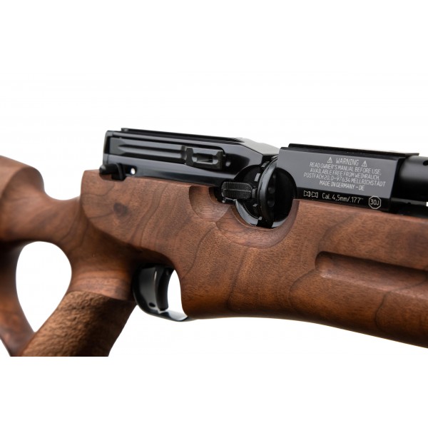 Пневматична редукторна РСР гвинтівка Weihrauch HW 100 T FSB Thumbhole stock кал. 4,5 - 20.10F020-01
