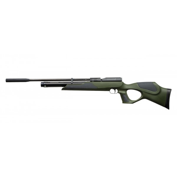 Пневматична редукторна РСР гвинтівка Weihrauch HW 100 T Synthetic stock кал. 4,5 - 20.10Q520-01