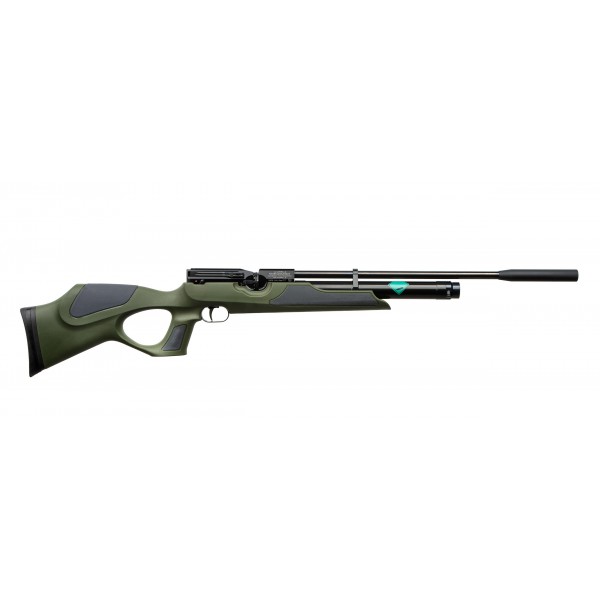 Пневматична редукторна РСР гвинтівка Weihrauch HW 100 T Synthetic stock кал. 4,5 - 20.10Q520-01 Пневматична редукторна РСР гвинтівка Weihrauch HW 100 T Synthetic stock кал. 4,5 - 20.10Q520-01